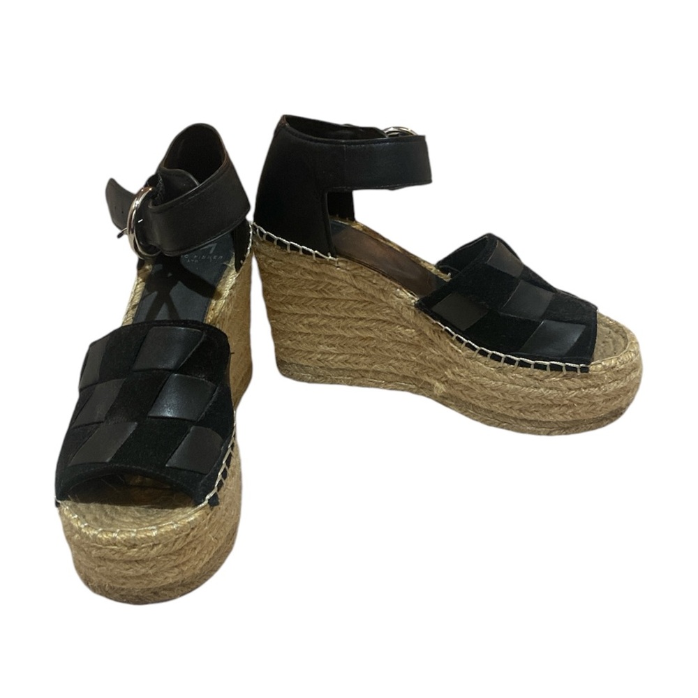 Marc Fisher Adalla Espadrille Wedge Sandal Platform